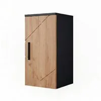 Vicco Hängeschrank Irma, Anthrazit/Eiche, 30 x 59 cm (1-St)