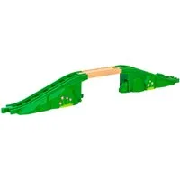 BRIO® Spielzeugeisenbahn-Brücke Modulare Brücke, Made in Europe