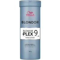 Wella Haarfarbe Wella Blondor Plex9 Powder Lightener 400gr