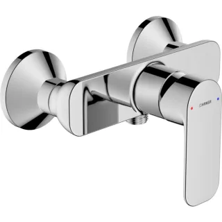 Hansa HANSABASIC Brausearmatur 55450103 Aufputz, für Wandmontage, chrom