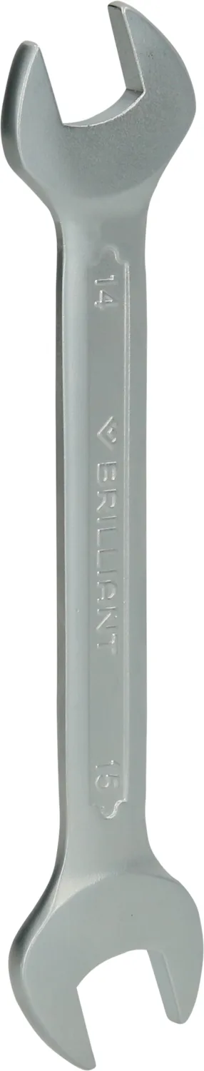 Brilliant Tools Doppel-Maulschlüssel - BT010904