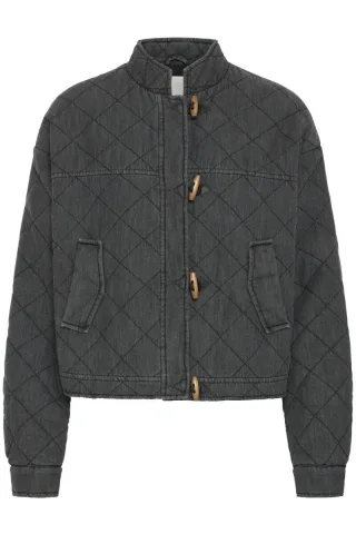ICHI - Jacke - Ihelovera grau - Gr. - 34
