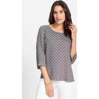 Witt Klassische Bluse Schlupfbluse 3/4-Arm