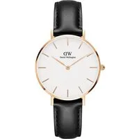 Daniel Wellington Quarzuhr Classic Petite Sheffield White Roségold