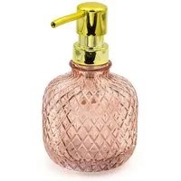 Ridder Seifenspender Jade Transparent-rosa