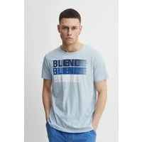 Blend T-Shirt BHTee (1-tlg) Klassisches T-Shirt mit Rundhalsausschnitt