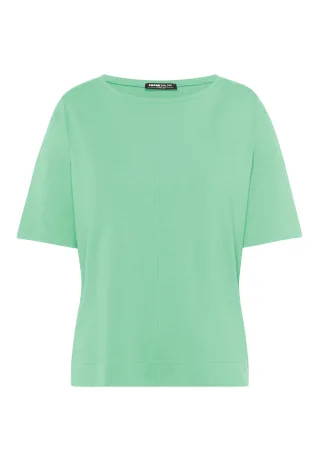 FRANK WALDER - Shirt CASUAL mit moderner Mittelnaht paradise green - Gr. - 44
