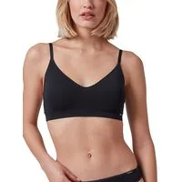 Skiny Bustier Soft BH mit herausnehmbare Pads Cotton Essentials (Stück, 1-tlg) herausnehmbare Padsohne BügelBasicBaumwolle