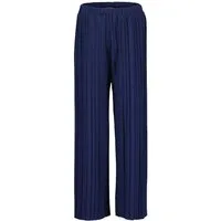 Blue Seven Culotte Mädchen Plisseehose Culotte navy mit elastischem Bund