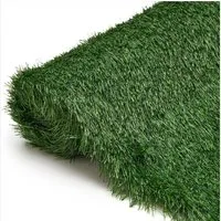 Tapiso Kunstrasen VERDE, rechteckig, Höhe: 40 mm, UV-beständig, pflegeleicht, wetterfest für Garten & Terrasse