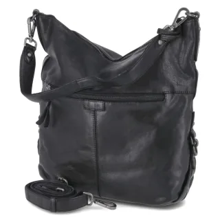 Beliana Hobo Bag - Gr.  - Schwarz - Leder