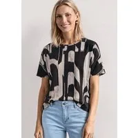 STREET ONE T-Shirt aus softer Viskose