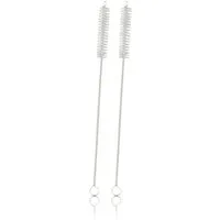 Bestlivings Trinkhalme verschiedene Sets, (2 teilig), wiederverwendbare Reinigungsbürste mit Nylon Borsten