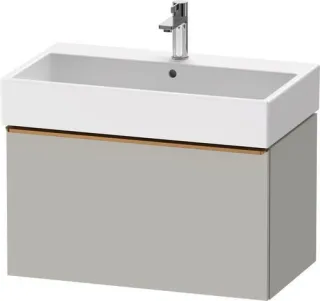 Duravit D-Neo Waschtischunterbau wandhängend Betongrau Matt 784x442x440 mm - DE4273004070000 DE4273004070000