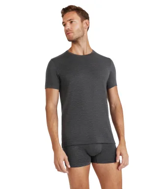 FALKE - FALKE Herren dark grey -heather - Gr. - XL