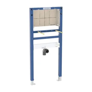 Geberit Duofix Waschtisch-Element 111493002 BH 112-130 cm, für UP-Wandarmatur