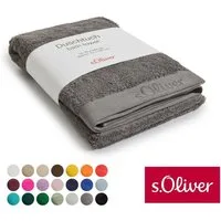 s.Oliver Duschtuch s.Oliver, Premium Qualität, 600 gr/m², auch als Sets erhältlich, Walkfrottier (1-St), große Farbauswahl, auch als Handtuch, Waschhandschuh, Gästetuch