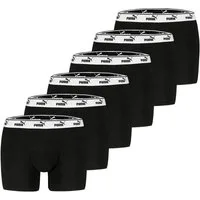 PUMA BODYWEAR Boxershorts Everyday Boxer (Sparpack, 6er-Pack) Boxershorts PUMA MEN EVERYDAY BOXER 6er Pack