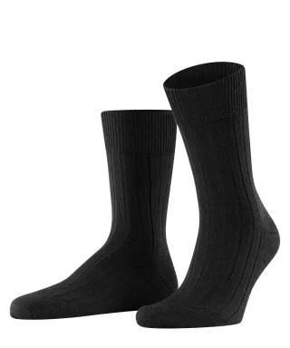 FALKE - FALKE Teppich im Schuh Herren black - Gr. - 43.5