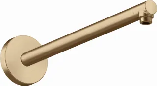 Hansgrohe Brausearm DN15 390mm Axor Brushed Bronze 26431140