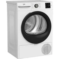BEKO Wärmepumpentrockner BM3T38220X, Wärmepumpentechnologie: energiesparend trocknen – 8 kg