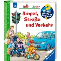 Wieso? Weshalb? Warum? junior, Band 48 Ampel, Straße und Verkehr