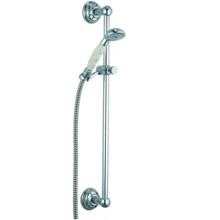 Kludi Adlon Brausegarnitur 2710305 chrom, mit Wandstange 600 mm