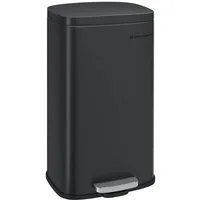 SONGMICS Mülleimer, Müllbehälter, Abfalleimer, 30 L,Softclose