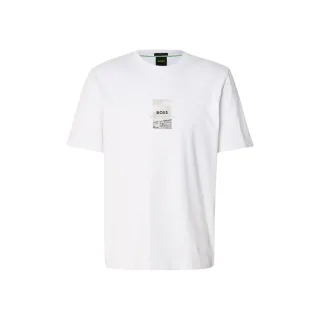 Boss - T-Shirt für Herren, leger (Weiß)