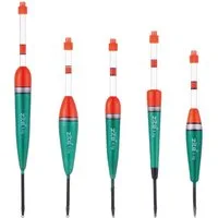Zite Allroundpose Aal Posen, (Knicklichtposen Set, 5-St), Ideal zum Nacht- und Aalangeln