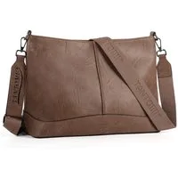 TANTOMI Umhängetasche Damen Umhängetasche, Crossbody Bag mit Verstellbarem Schultergurt, Schultertasche Elegant für Alltag Reise Shopping