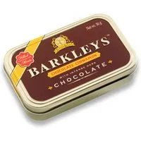 BARKLEYS Süßigkeit, Barkleys Chocolate Cinnamon Dragees aus Zartbitter und Zimt 50g
