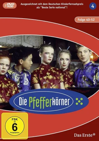 Die Pfefferkörner - Staffel 4 (2 DVDs)