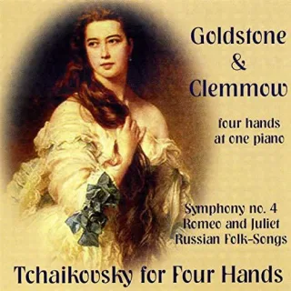 Tchaikovsky for Four Hands