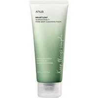 Anua Gesichts-Reinigungsmaske Anua, Heartleaf Quercetinol Pore Deep Cleansing Foam - 150 ml, Porentiefer Reinigungsschaum mit Heartleaf und Quercetinol