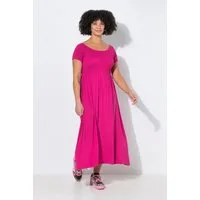 Angel of Style Maxikleid Maxikleid A-Linie Jersey gesmokte Büste