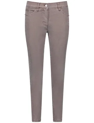 GERRY WEBER Edition - 7/8 Hose Slim Fit braun - Gr. - 36/R