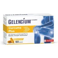 GELENCIUM® Curcuma Plus hochdosiert mit Vitamin C KAP, 31.0 g