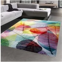 Carpetia Teppich, rund, Höhe: 13 mm
