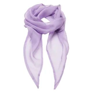 Premier Damen Chiffon-Schal / Chiffon-Halstuch (Lila)