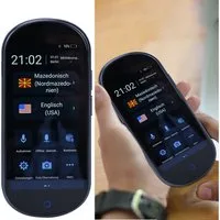 Casativo Sprachcomputer Echtzeit-Übersetzer für 137 Sprachen, Sprach- & Textfunktion Display, Online-/Offline-Übersetzer mit 4" Touchscreen & ChatGPT