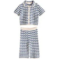 Next Shirt & Hose Gestricktes Shirt und Hose im Set (2-tlg)