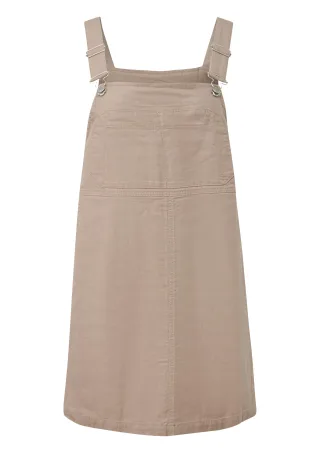 qs - Kleid braun - Gr. - 38