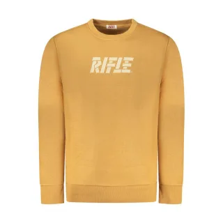 Rifle Marrone Baumwolle Herren Sweatshirt