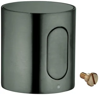 Grohe Temperaturwählgriff 47900 hard graphite gebürstet, 47900AL0 47900AL0