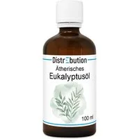DistrEbution Duftöl Ätherisches Öl, Eukalyptus, 100% Naturrein, Für Kerzen und Kosmetik