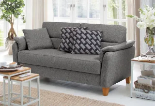 Home affaire 2,5-Sitzer "Palmera, B: 179 cm" mit Federkern