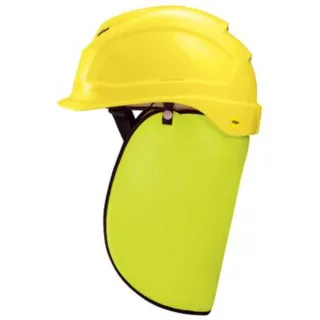 uvex pheos S-KR Mips® Schutzhelm gelb (BG Set) gelb - 9772191