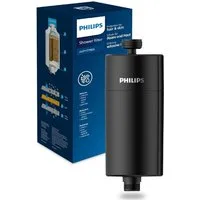 Philips Kalk- und Wasserfilter Water Inline-Duschfilter mit 1 Ersatzkartusche - 50.000 L Kapazität, Zubehör für AWP175, reduziert Chlor um bis zu 99%, passend für Standardschläuche armaturen