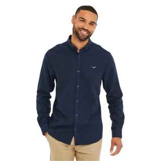 Threadbare - Button-Down-Hemd für Herren, Regulär (Marine)